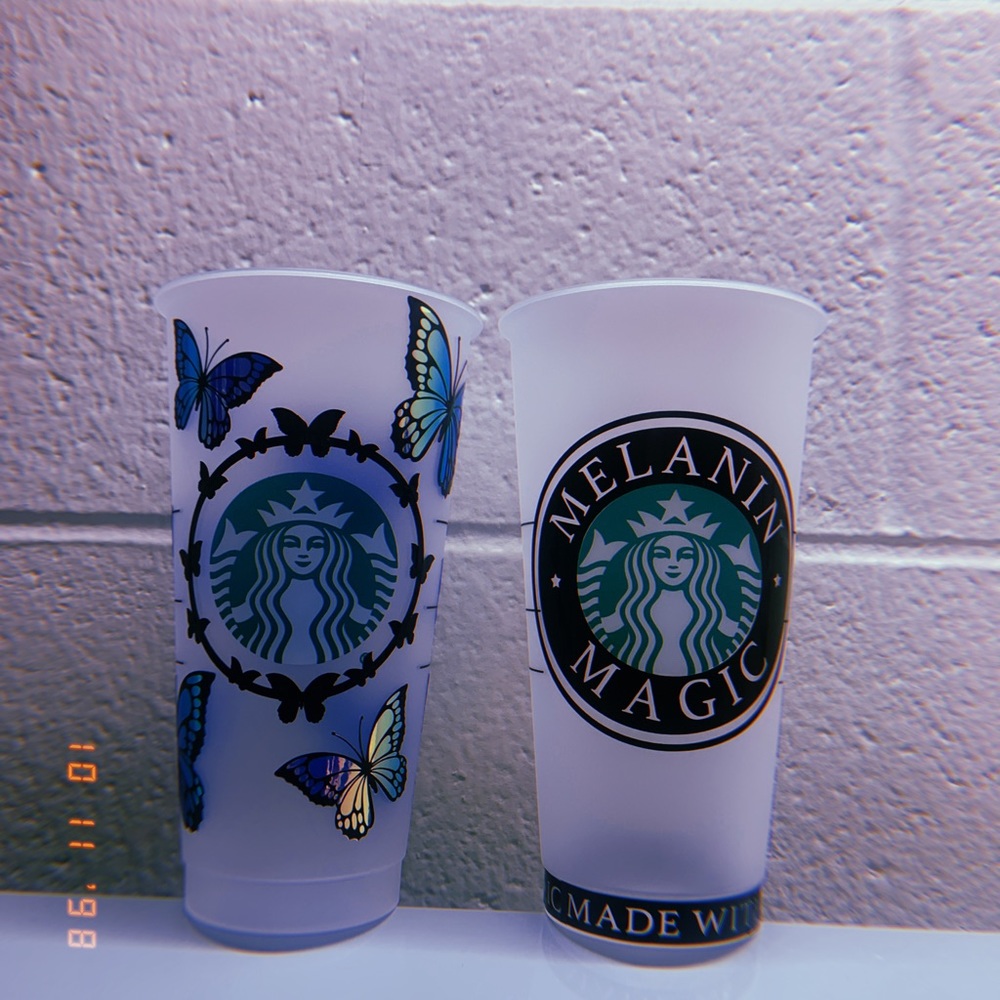 Personalized Starbucks Cups